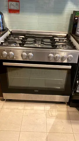 Beko 5-Burner Gas Range with Oven