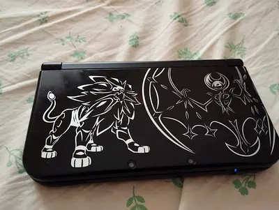 New Nintendo 3ds XL limited edition