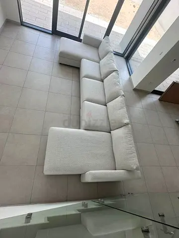 Ikea vimle u shape sofa with mattress