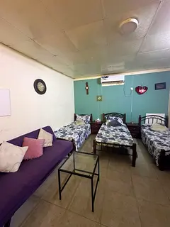 Ladies bed space