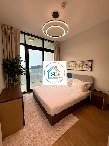 full furnished 1 BR junior I Pool view I Vacant