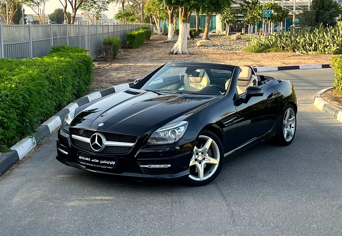 Mercedes-Benz SLK-Class 2012 — photo 1 of 9