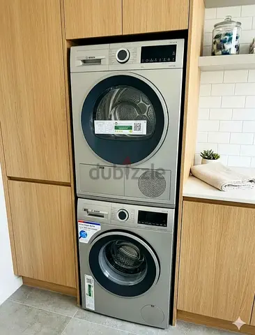 .Siemens iQ300 Separate Washer Dryer 9 +9 kg Both