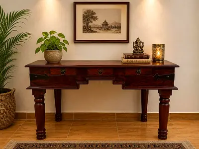 Marina Home Solid Wood Study Desk