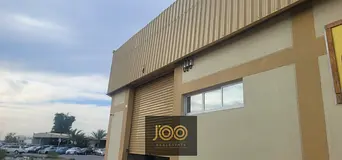 Premium Commercial Space for Rent | Al Jurf Industrial Area An excellent opportunity to lease a spac