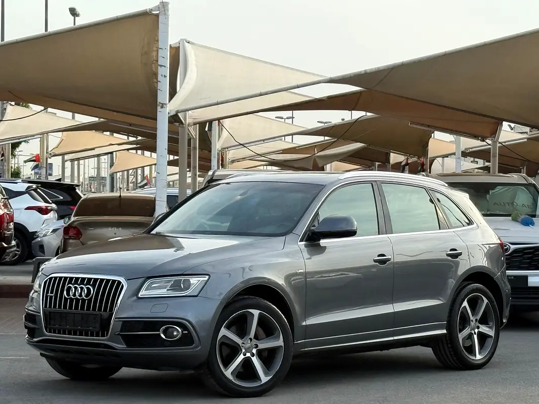 Audi Q5 2015 — photo 1 of 15