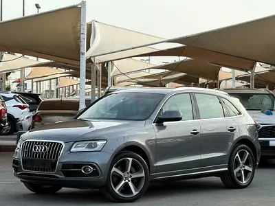 (Audi Q5 S line Quattro 2015 Gcc (Single Owner