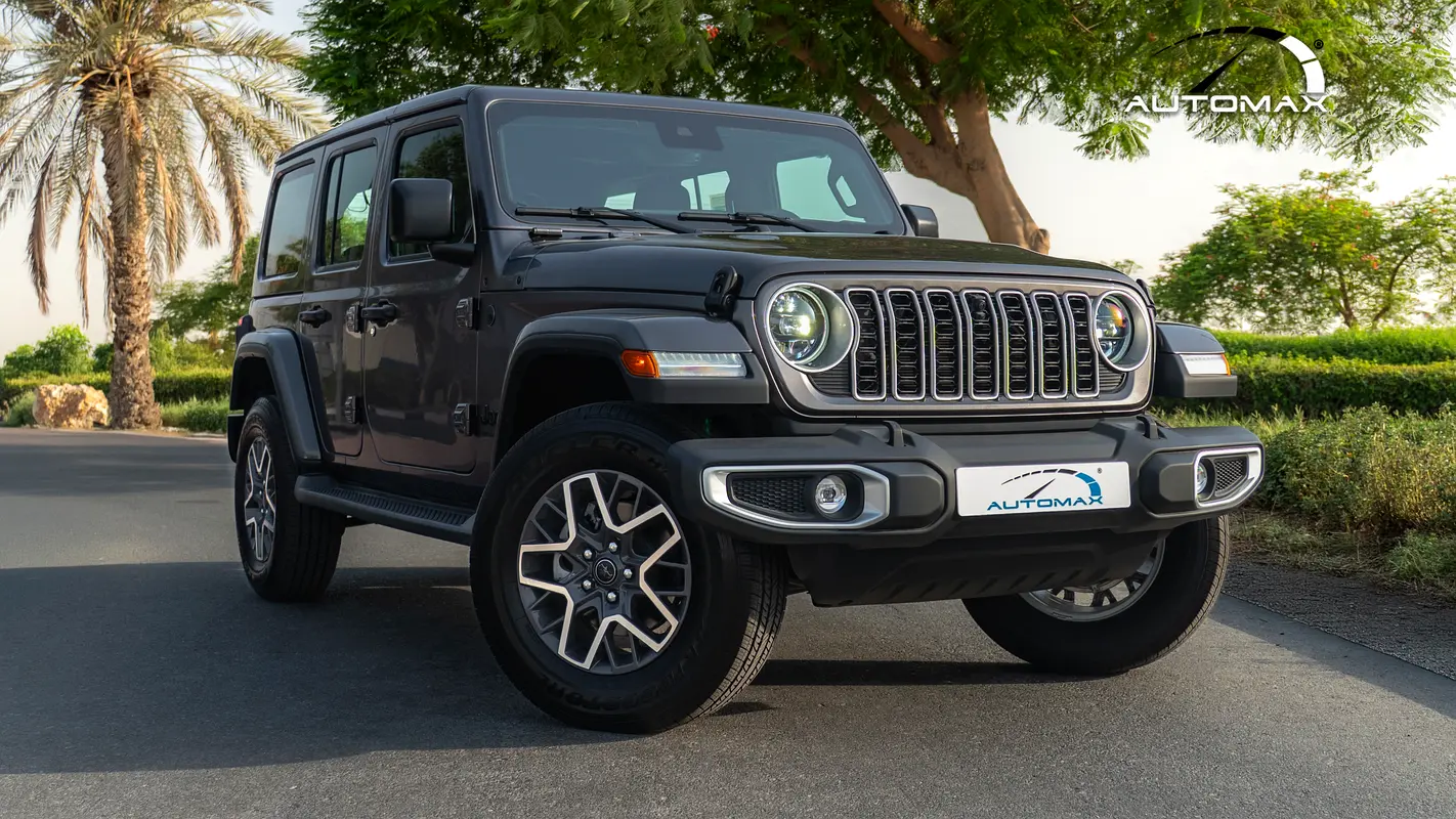 Jeep Wrangler Unlimited 2026 — photo 1 of 20