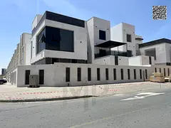 Luxury corner villa for sale in Ajman – Al Helio 2 area. A unique opportunity to own a villa with 