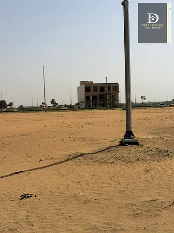 For Sale in Sharjah Al Rahmaniyah Suburb Commercial Land Area 2422 sq m Building Permit Approved