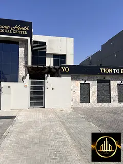 Fully commercial villa for rent in Al Jurf 2 | Huge area | Al Ittihad Street view