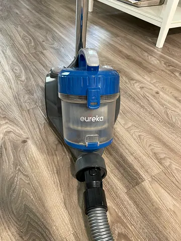 Eureka Bagless Canister Vacuum Cleaner - Good Working Condition