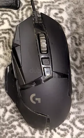 Logitech G502 Gaming Mouse (Black)