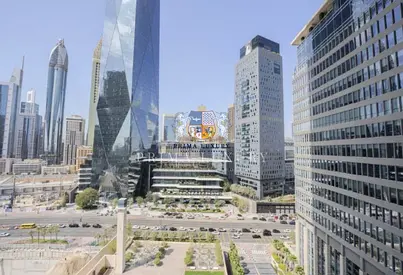 High Floor | Spacious 3BR | DIFC View