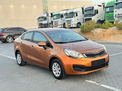 Kia Rio 2013 EX GCC