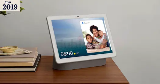 Google Nest Hub (2nd gen) Smart Display - Chalk, 2019