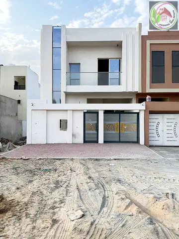 Own your dream two-story villa in the Al-Haliou area, next to Al-Hamidiyah Park, directly from the owner with no down payment and bank financing avail