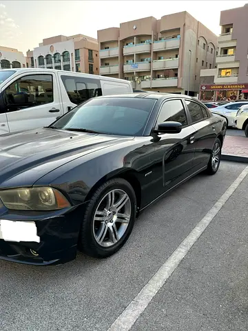 Dodge Charger R/T 2013 | GCC Specs | V8 Hemi | Well Maintained