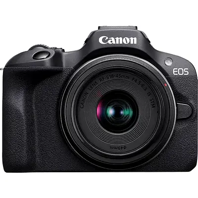 Canon EOS R50 RF-S18-45mm f/4.5-6.3 is STM Mirrorless Photo Camera