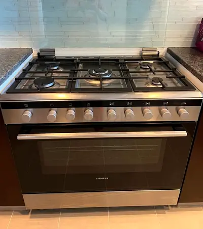 Siemens 5 Burner Gas Cooking Range 90x60cm