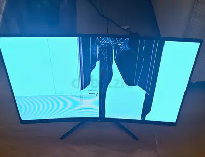 Broken 23.8 LED monitor GXM