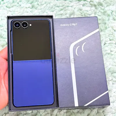 SAMSUNG GALAXY Z FLIP 7 512GB STORAGE NAVY BLUE