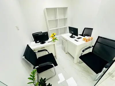 Monthly Rent Office | Free Amenities | Direct from Owner
