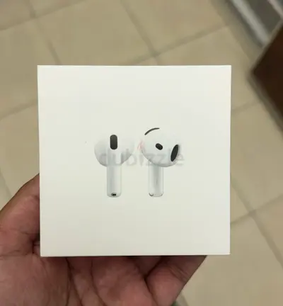 Airpods 4 (Brand New)