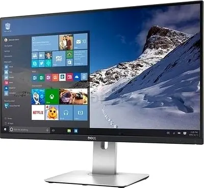 Dell Ultrasharp U2715H 27 Inch IPS 100Hz QHD 2560x1440 99% RGB Bezel Less Monitor