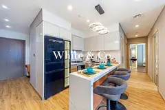 Furnished | Burj View | Upgraded Luxury