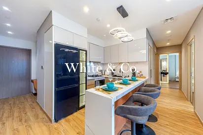 Furnished | Burj View | Upgraded Luxury