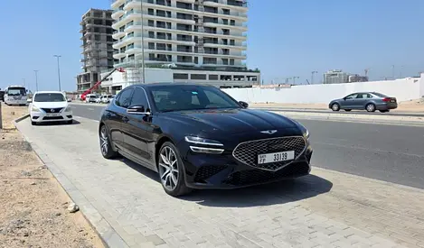 2023 Genesis G70 V4 Turbo