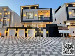 Modern villa with high-end finishes in Al-Haliyo