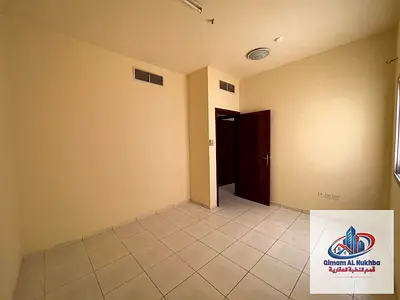 Beautiful 1BR apartment in Al Butina, spacious layout, central AC & gas, parking in front of the building, flexible payments, and full maintenance by