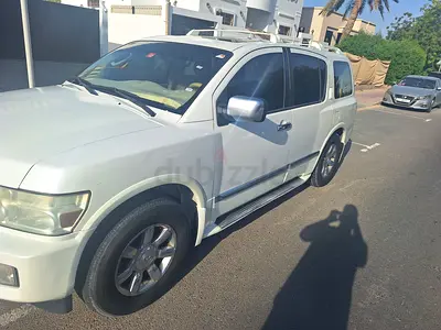 Infinity QX56 (Armada) 2007 model GCC good condition for sale