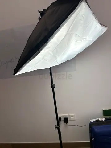 Photography Soft Box Lighting Kit with Remote