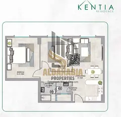 ## 🏡 Apartment for sale in Kintia Residence – Ajman Prime and vibrant location, ideal for livin