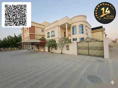 Corner villa for rent in Al Rawda 5 master bedrooms, living room, majlis, maid's room Corner Villa for Rent in Al Rawda 1: 5 Master Bedrooms, Living R