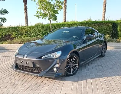 TOYOTA 86 TRD GCC | Full Al Futtaim Service History