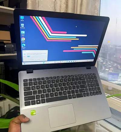 ASUS VivoBook i5 8th Gen | 12GB RAM | 512GB SSD | MX130 2GB Graphics  #Price - 570 Aed  Model: ASUS