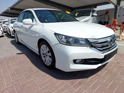 Honda Accord i-VTEC 2015 GCC Specs - Excellent Condition