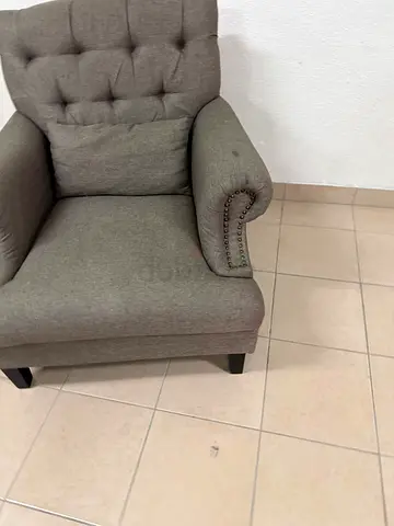 Home Centre armchair