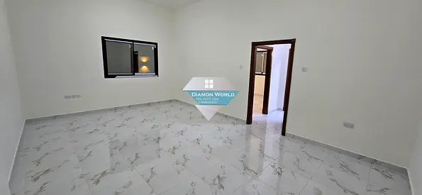BRAND NEW 1 BED ROOM AND HALL WITH 2 TOILETS 62K AT MOHAMMED BIN ZAYED CITY