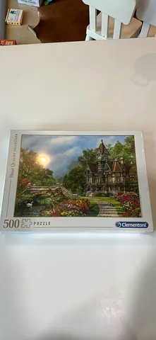 Clementoni 500-piece Scenic Jigsaw Puzzle (brand New)