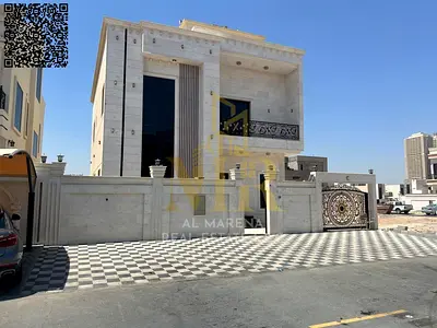 With an all-inclusive price for electricity, water, and air conditioning, own a luxurious villa for sale in Al Rawda 3 - Ajman | 5 master bedrooms | 5