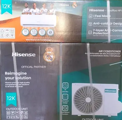 Hisense 12K Split Air Conditioner Outdoor Unit (New in Box)