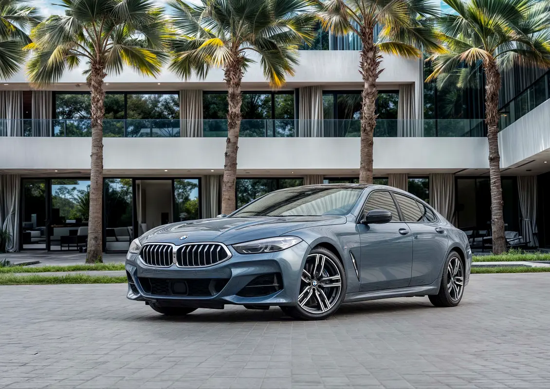 BMW 8-Series 2021 — photo 1 of 14