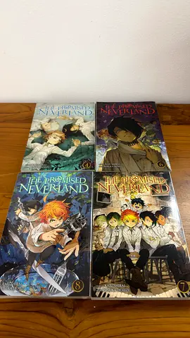 The Promised Neverand manga books in perfect condition