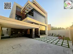 For sale: Brand new modern villa with a very large land and building area, including electricity, wa