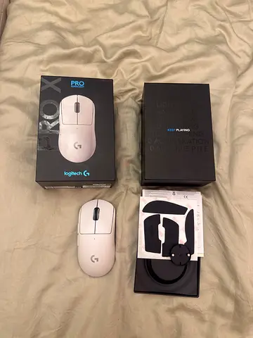 Logitech G Pro X Superlight Wireless Gaming Mouse - White (Used)